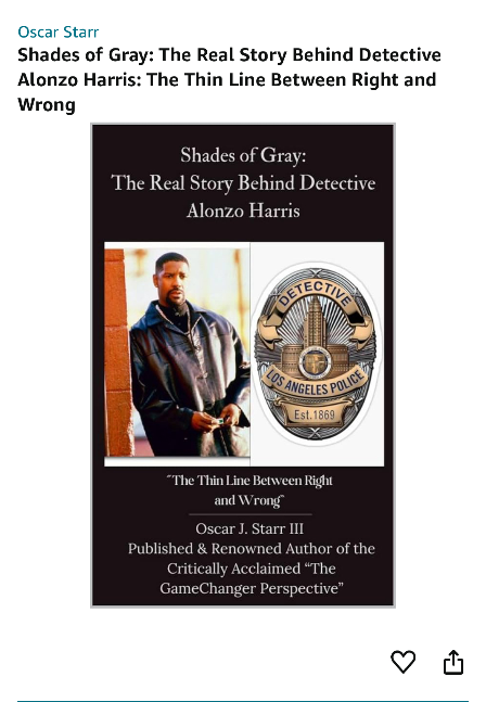 Exploring the Gray Areas: The Release of Oscar J. Starr III’s 40th Ebook