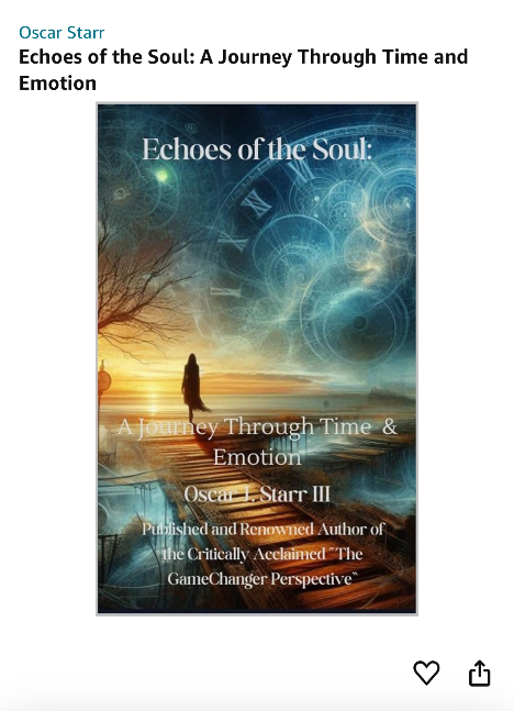 New Ebook Release! Echoes of the Soul: A Journey Through Time and Emotion
