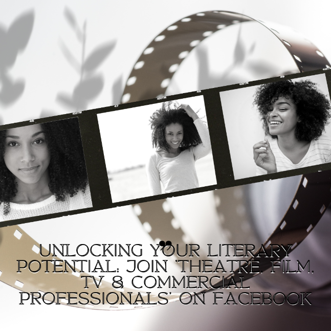 Theatre, Film, TV & Commercial Professionals Facebook Group
