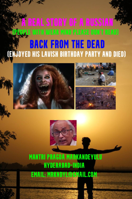 Back From The Dead - A Russian Real Story