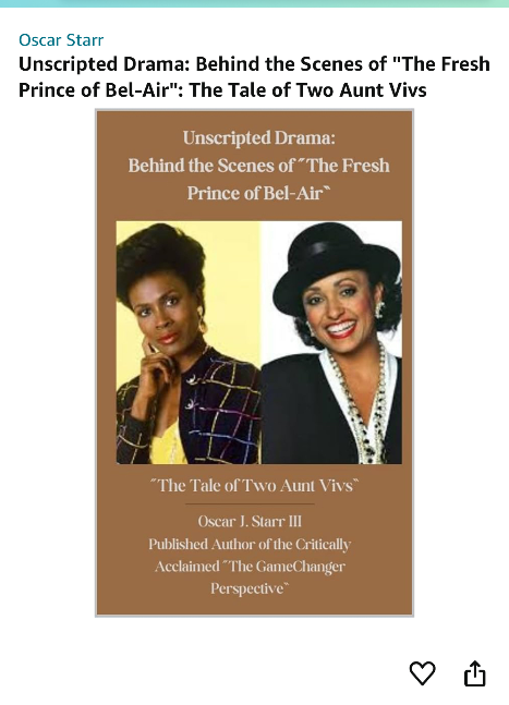 New Ebook Release! Unscripted Drama: Behind the Scenes of “The Fresh Prince of Bel-Air
