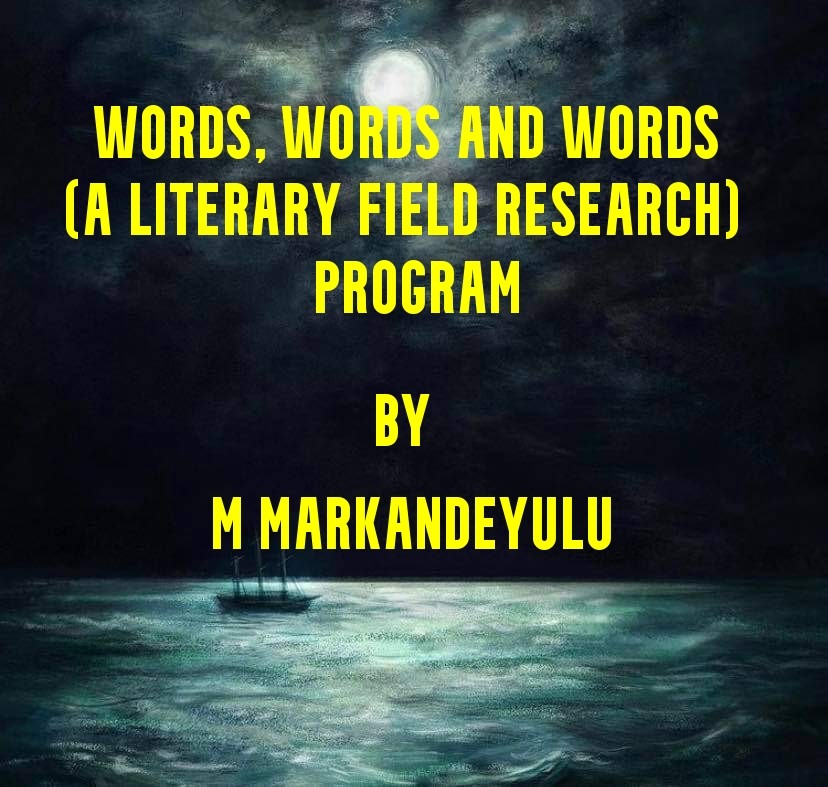 WORDS, WORDS, AND WORDS